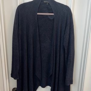 Barefoot Dreams Black Calypso Wrap